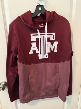 Fanatics Texas A&M Maroon and Light Hoodie